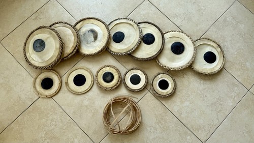 Professional tabla skins - 13,