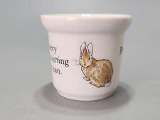 Vintage Wedgewood & Barlaston Peter Rabbit Egg Cup