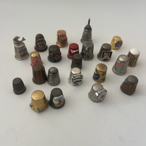 Selection thimbles 21 - selection, of