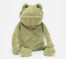 Jellycat Fergus Frog 18cm Green Plush Doll - Brand New with Tag & Dust Bag.