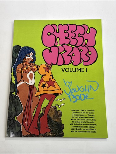 Cheech wizard vol - cheech, vol.