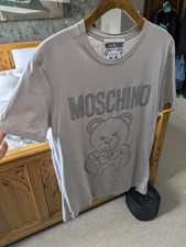 Moschino Teddy Bear Logo
