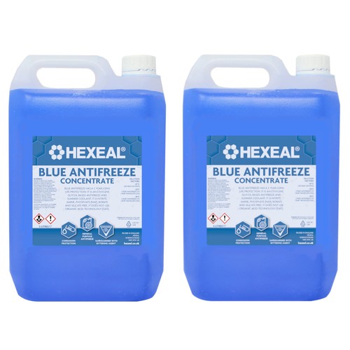 Hexeal blue antifreeze - hexeal,