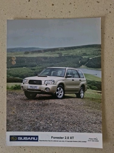 For subaru forester - subaru, sg5