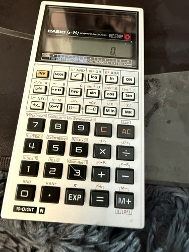 Casio 991 classwiz - casio, fx-991