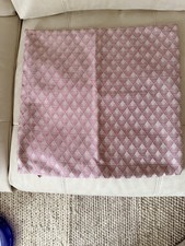 Dunelm Pink Cushion cover  