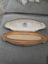 Vintage Lotus Pearl Necklace