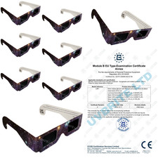 Solar eclipse glasses - glasses, ce