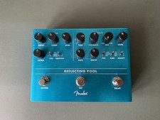 Fender Reflecting Pool delay and reverb effects pedal - stereo ins and outs