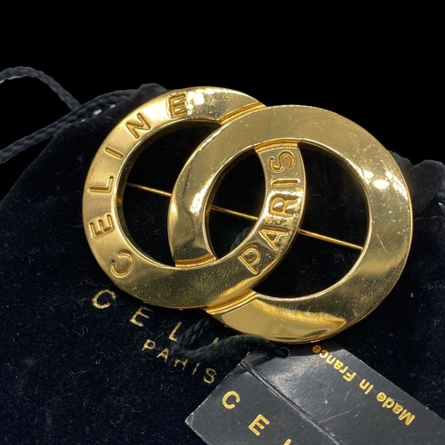 Celine vintage gold - vintage,
