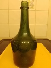 ANTIQUE DARK GREEN BENEDICTINE