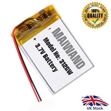 Nextbase 312GW Dash Camera Replacement Battery with High Capacity & Rechargeable