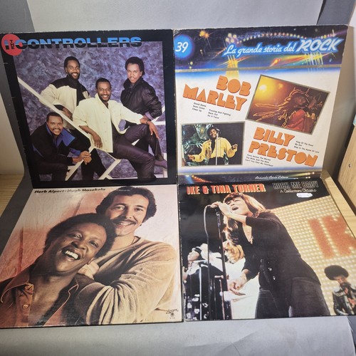 16x vinyl record - lp, job