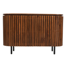 Slatted Mango Wood Large 2