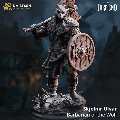 Skjolnir ulvar barbarian of - ulvar,