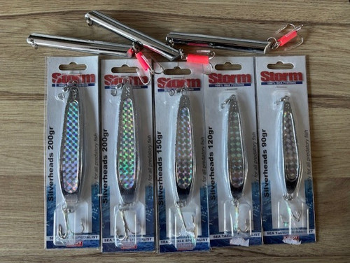 Storm silverheads lures - x,