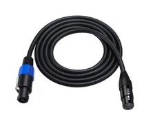 SPEAKON TO XLR CABLE AUDIO