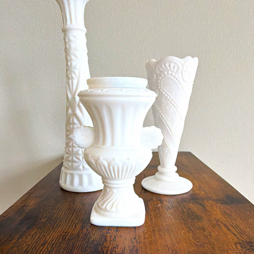 Piece decorative white - white, milk