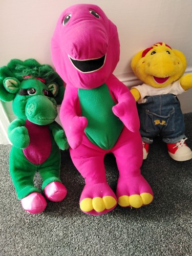 Vintage barney and friends - 3,