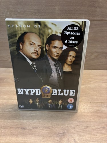 Nypd blue season box set - blue:, 3