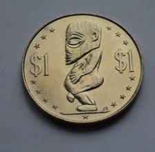 Cook Islands $1 One Dollar