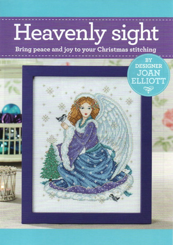 Xmas cross stitch chart joan - cross,