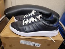K Swiss Men's Low Top Trainers In Black Size UK 8