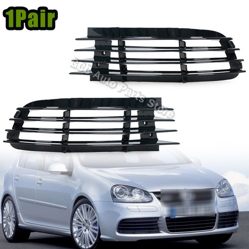Pair fog light grille - light,