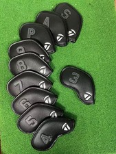 10Pcs Golf Iron Headcovers