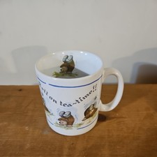 GORDON FRASER MUG COUNTRY COMPANIONS 'hedgehog’ design 
