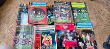 football programs collections and bulk lots 80s, 90s, 00s
