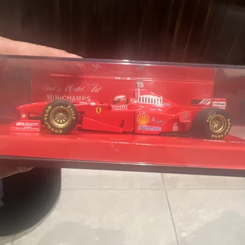 Minichamps eddie irvine - minichamps,