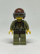 LEGO Dino Hero- Helicopter Pilot Minifigure DINO002 LEGO - BG1