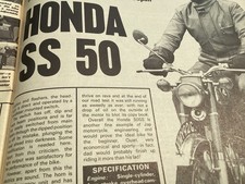 HONDA SS50 PERIOD 69
