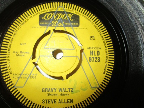 Steve allen gravy waltz - steve, –