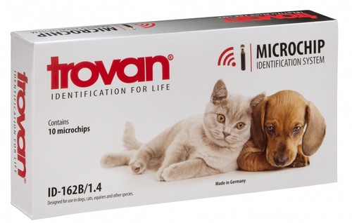 Trovan pet microchips 12mm - trovan,