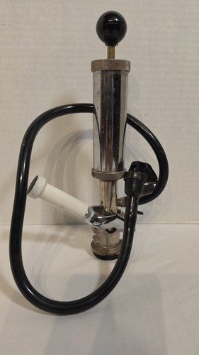 Manual keg pump assembly - assembly, w/