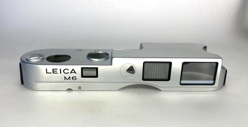 Leica chrome top cap - m6,