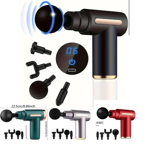 Massage gun handheld muscle - massage,