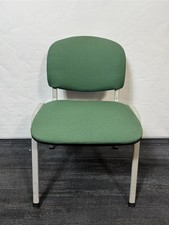 Dark Green And Black Stackable Chairs (67B-BAF-167)