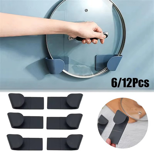 6pcs pan lid holder - pan,