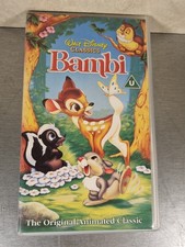 Bambi VHS Disney Classics