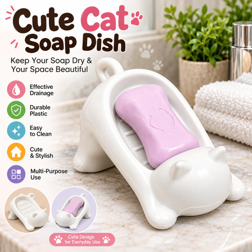 Soap dish drain tray for - dish,