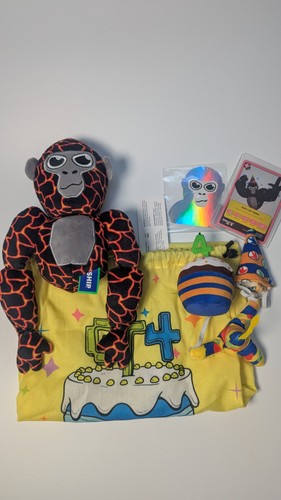 Makeship gorilla tag party hat - gorilla,