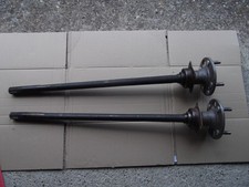 FORD ATLAS REAR AXLE STANDARD CORTINA HALFSHAFTS X 2 GENUINE FORD