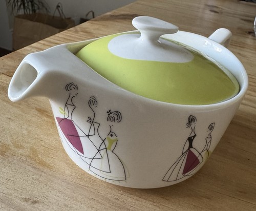 Portmeirion fifi teapot retro - teapot,