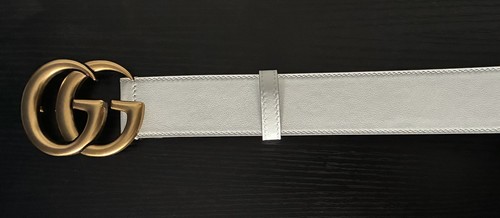 Authentic gucci wide - wide, belt