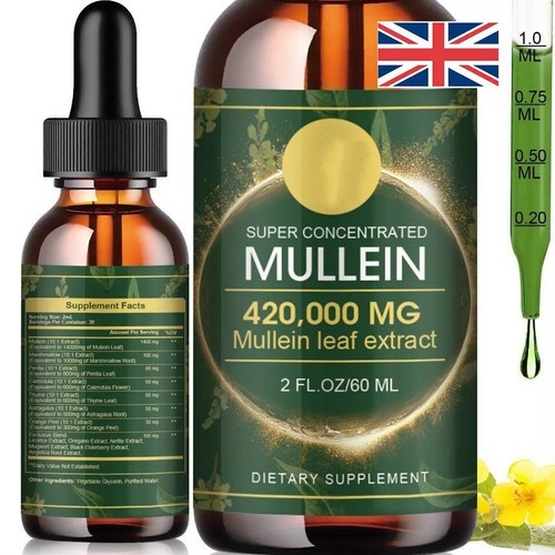 Mullein leaf extract - leaf, super