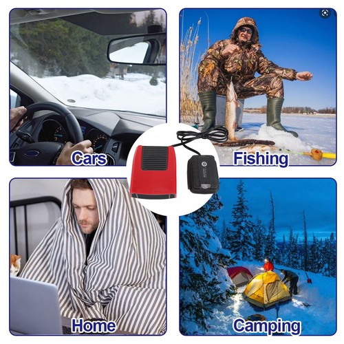 Battery heater car portable - heater,