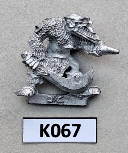 Citadel 1987 orc with - 1987, sword